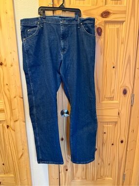Wrangler Cowboy Cut Jeans - Dark Blue Denim